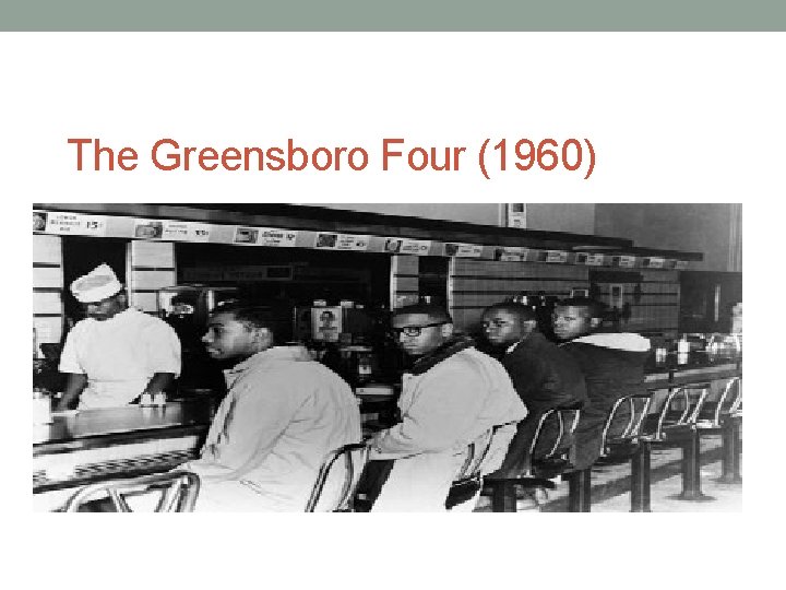 The Greensboro Four (1960) 