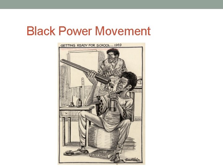 Black Power Movement 