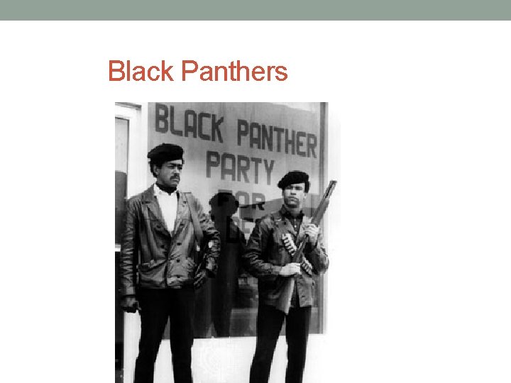 Black Panthers 