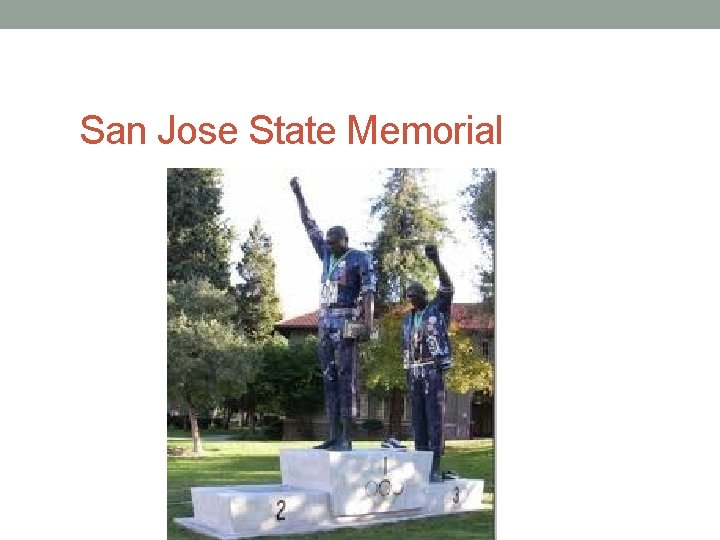 San Jose State Memorial 