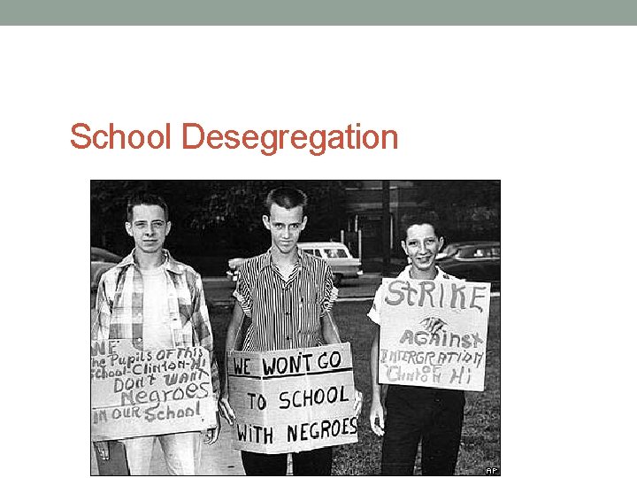 School Desegregation 