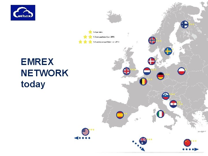 ERASMUS+ EMREX NETWORK today 