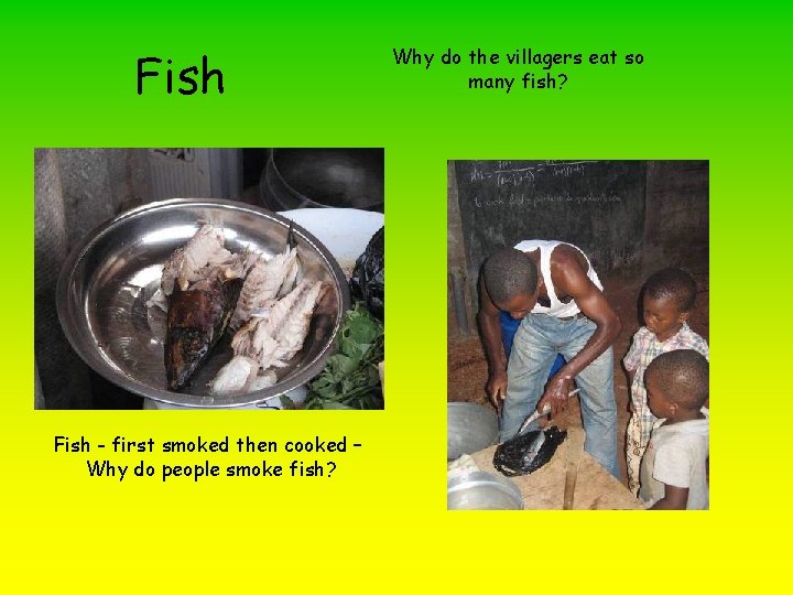 Fish - first smoked then cooked – Why do people smoke fish? Why do