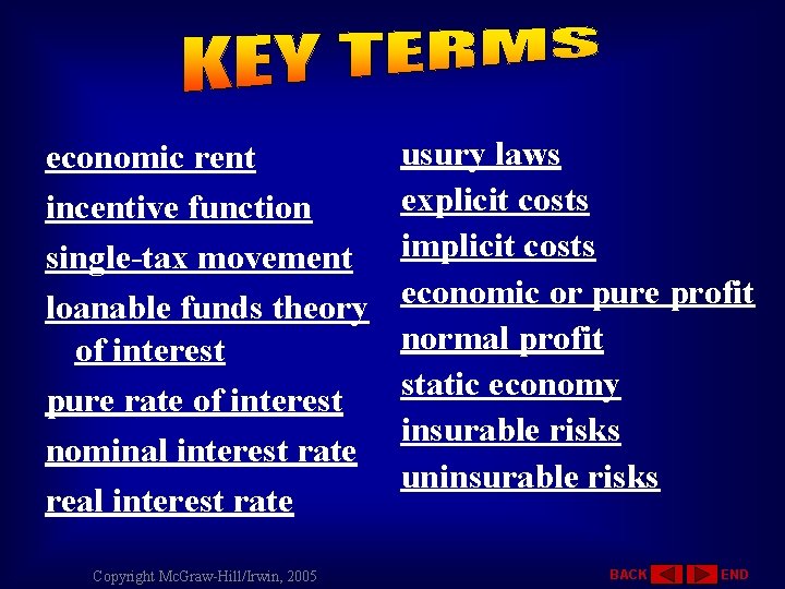 economic rent incentive function single-tax movement loanable funds theory of interest pure rate of