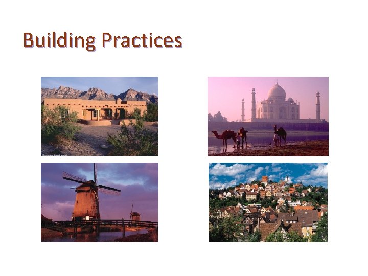 Building Practices 