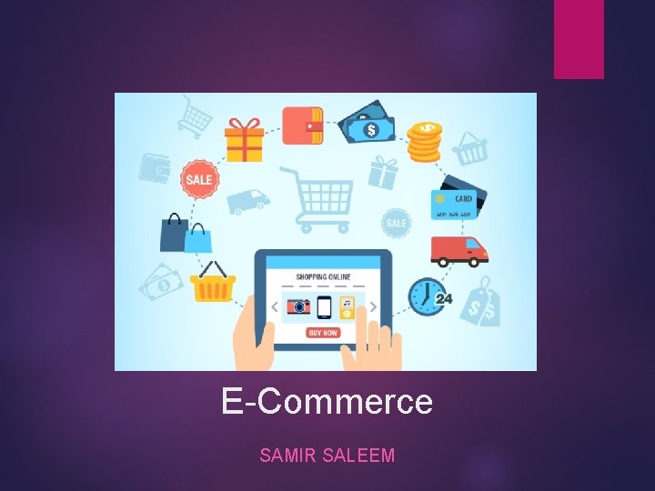 E-Commerce SAMIR SALEEM 