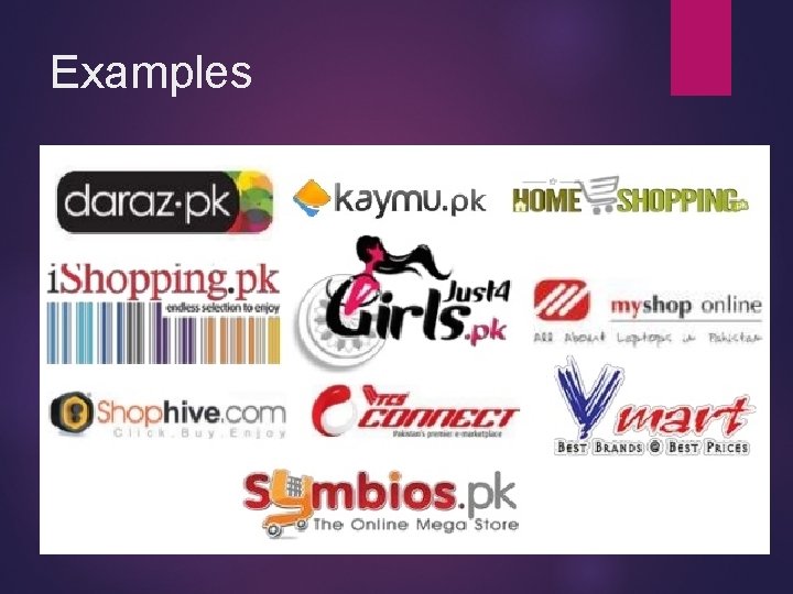 Examples 