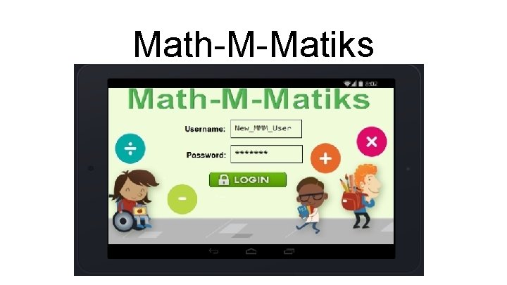 Math-M-Matiks 