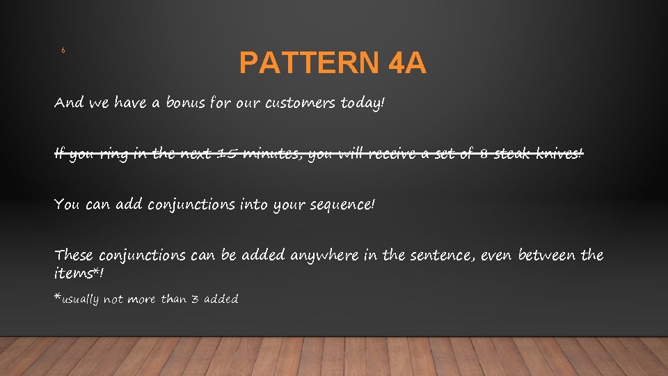6 PATTERN 4 A And we have a bonus for our customers today! If 6 PATTERN 4 A And we have a bonus for our customers today! If