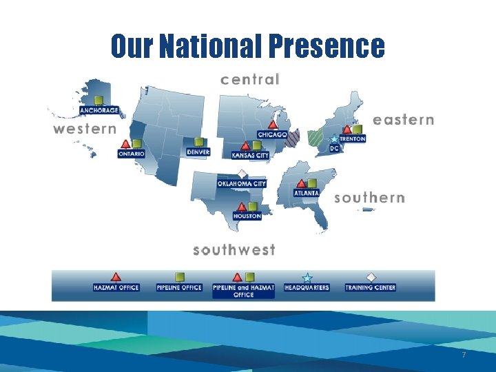 Our National Presence 7 