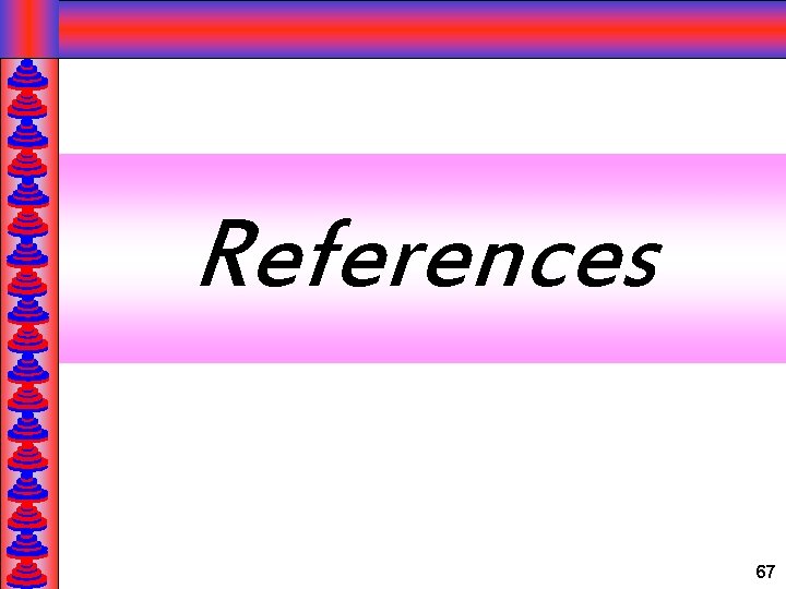 References 67 