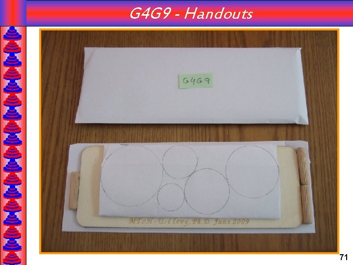 G 4 G 9 - Handouts 71 