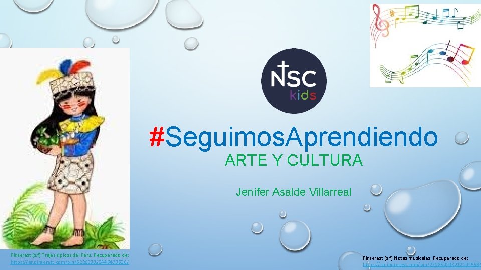 #Seguimos. Aprendiendo ARTE Y CULTURA Jenifer Asalde Villarreal Pinterest (s. f) Trajes típicos del