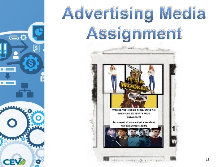 Advertising Media Assignment 11 