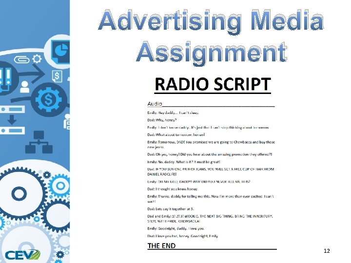 Advertising Media Assignment 12 