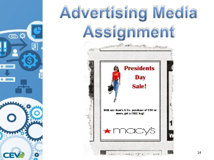 Advertising Media Assignment 14 