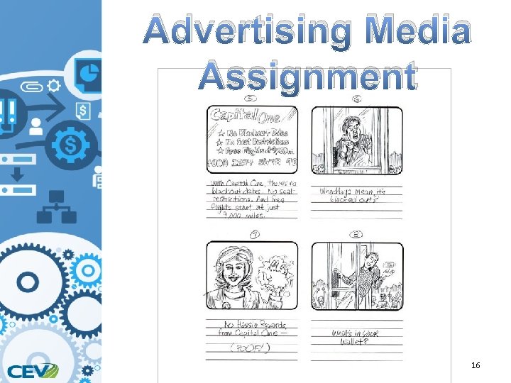 Advertising Media Assignment 16 