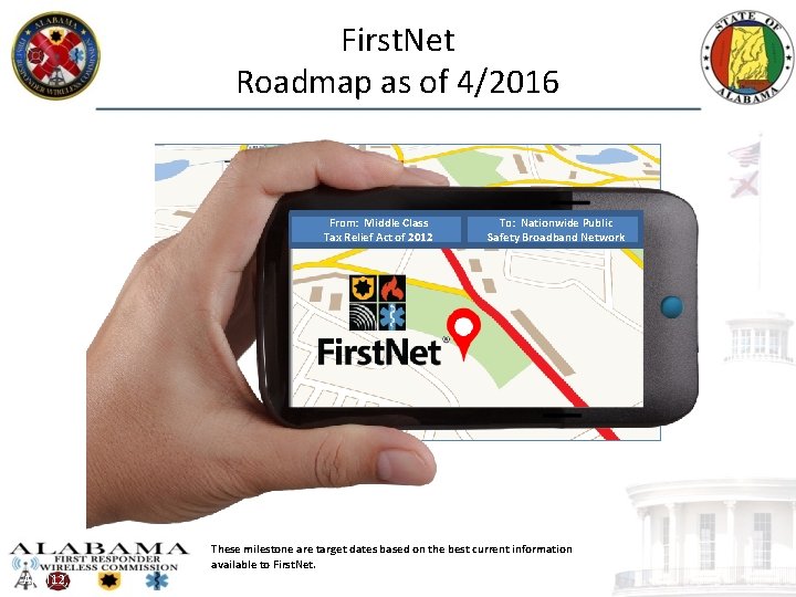 First. Net Roadmap as of 4/2016 From: Middle Class Tax Relief Act of 2012