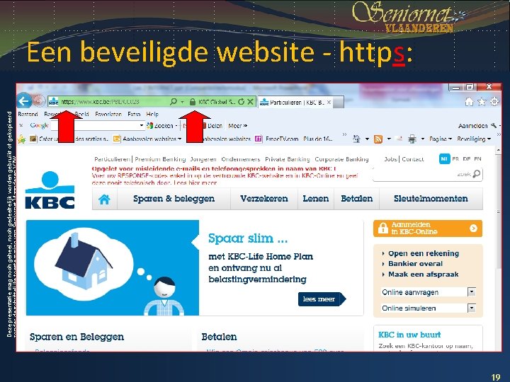 Deze presentatie mag noch geheel, noch gedeeltelijk worden gebruikt of gekopieerd zonder de schriftelijke