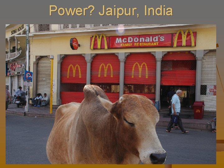 Power? Jaipur, India 