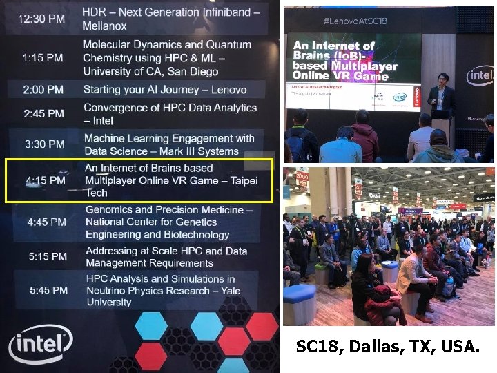 SC 18, Dallas, TX, USA. SC 18, Dallas, TX, USA.