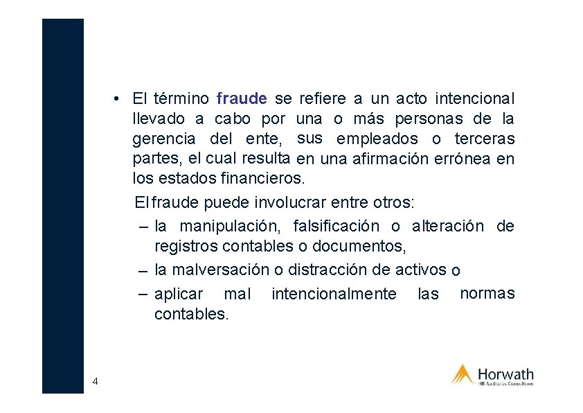 SAS 99 CONSIDERACIONES DE FRAUDE EN UNA AUDITORIA