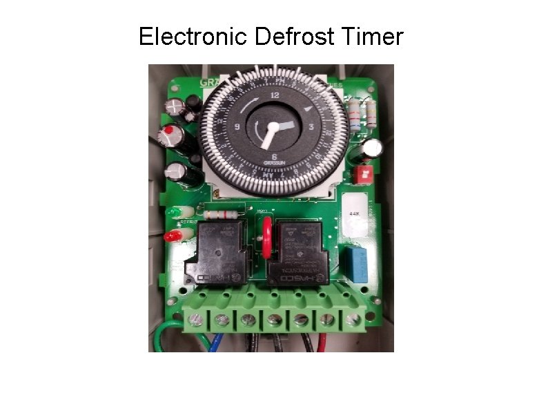 Electronic Defrost Timer 