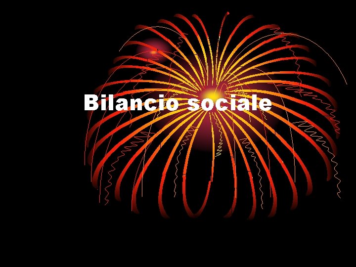 Bilancio sociale 