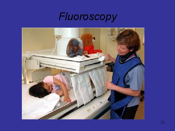 Fluoroscopy 22 