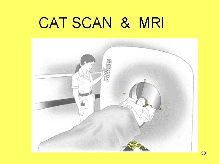 CAT SCAN & MRI 39 