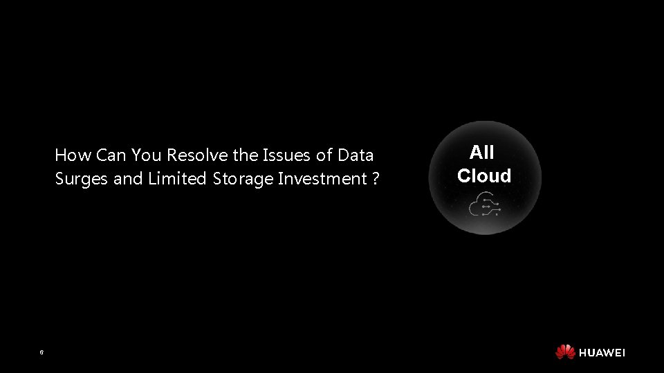 How Can You Resolve the Issues of Data Surges and Limited Storage Investment？ 6