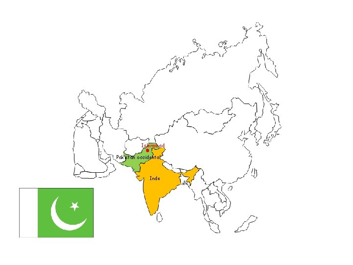 Islamabad Pakistan occidental Inde 