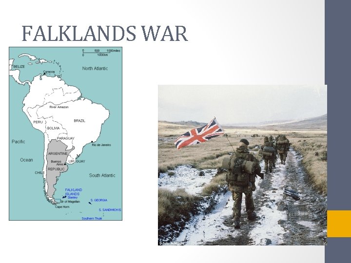 FALKLANDS WAR 