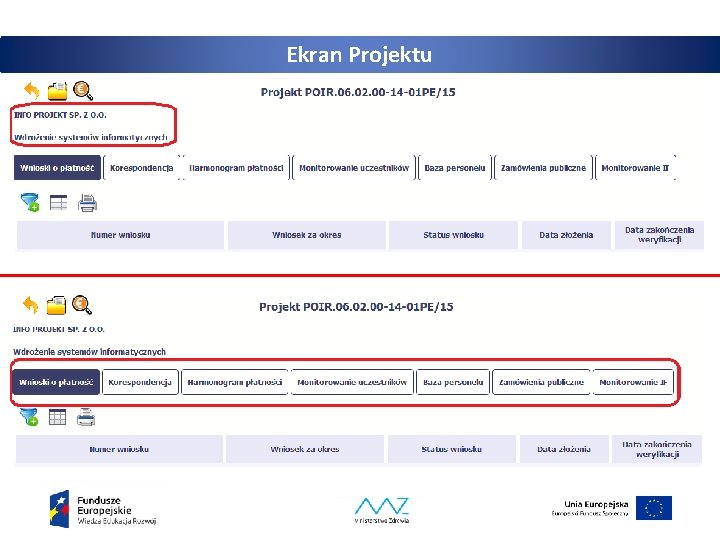 Ekran Projektu 19 