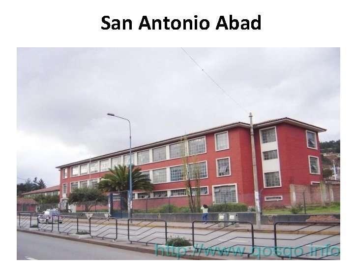 San Antonio Abad 