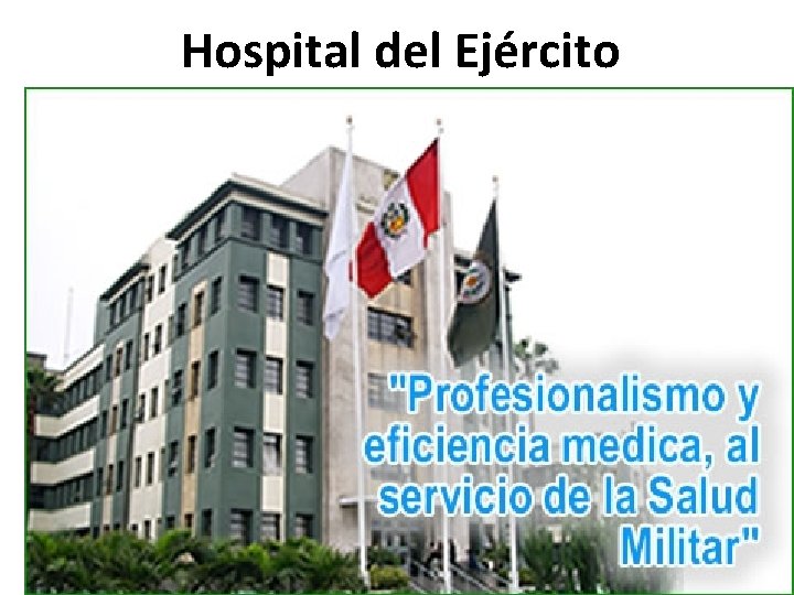 Hospital del Ejército 