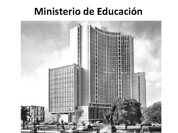 Ministerio de Educación 