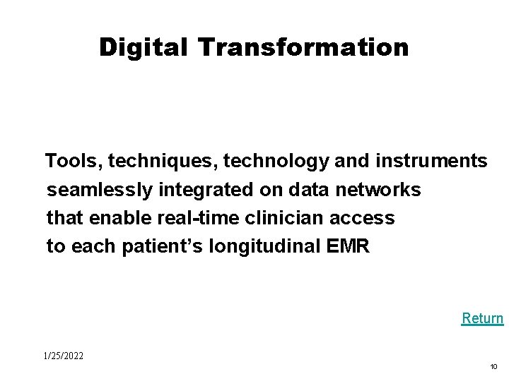 Black Box Evaluation Digital Transformation Tools, techniques, technology and instruments seamlessly integrated on data