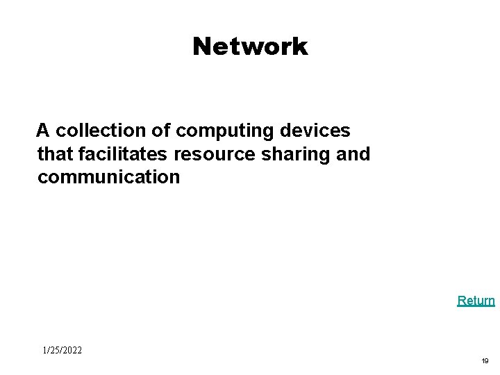 Black Box Evaluation Network A collection of computing devices that facilitates resource sharing and