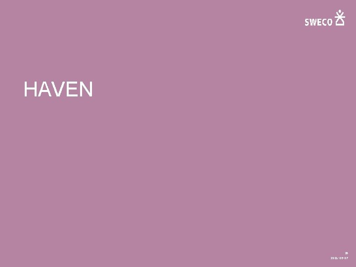 HAVEN 26 2021 -09 -07 