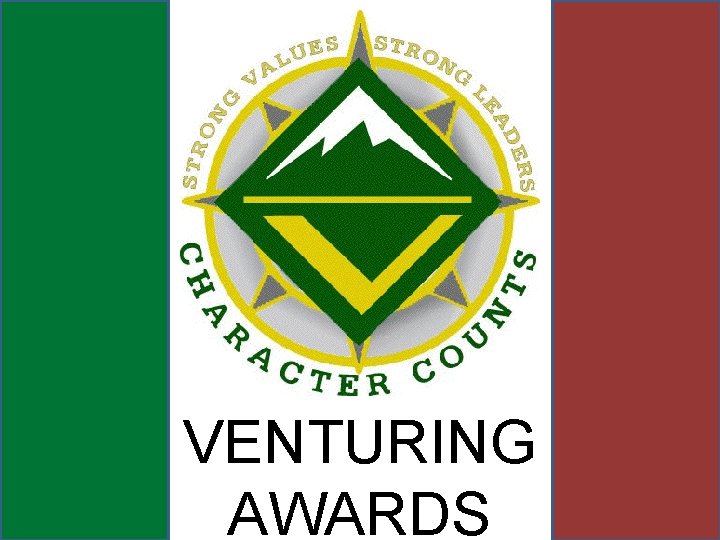 VENTURING AWARDS 