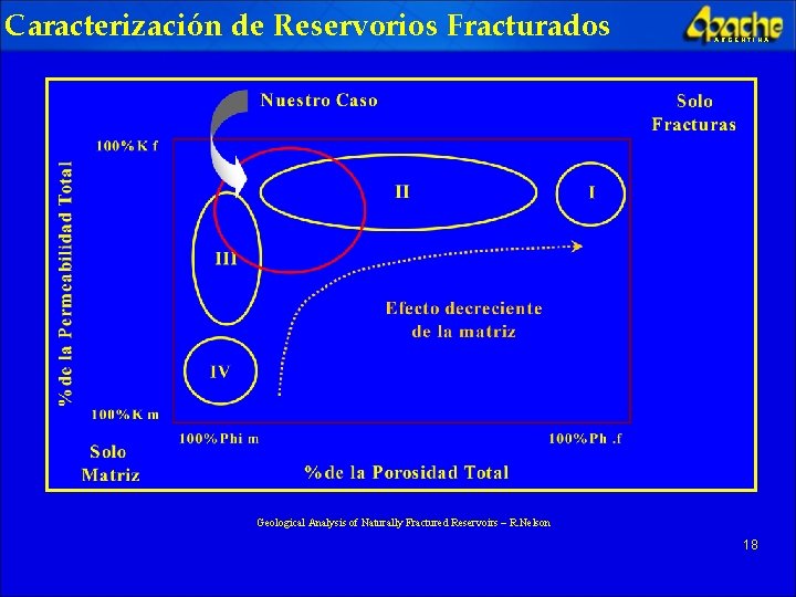 Caracterización de Reservorios Fracturados ARGENTINA Geological Analysis of Naturally Fractured Reservoirs – R. Nelson