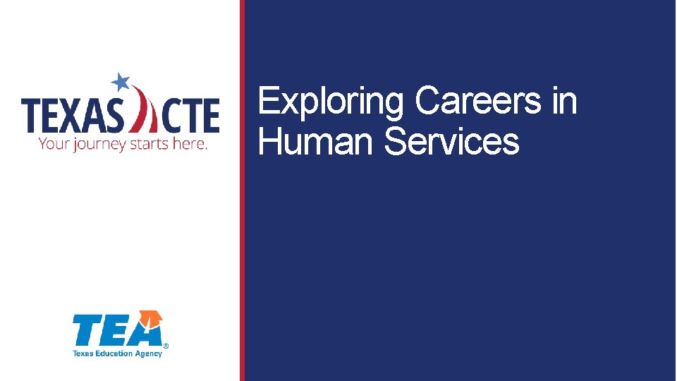 Exploring Careers in Human Services 