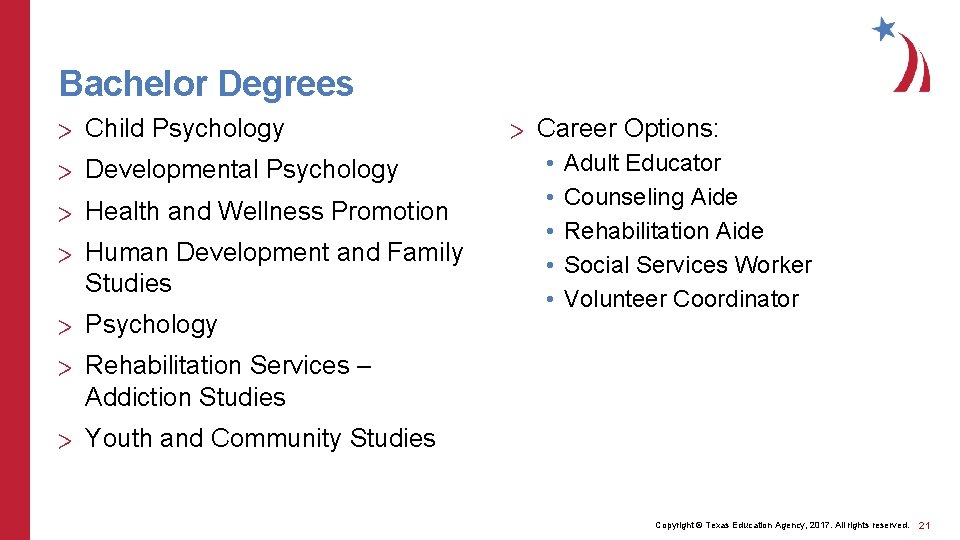 Bachelor Degrees > Child Psychology > Developmental Psychology > Health and Wellness Promotion >