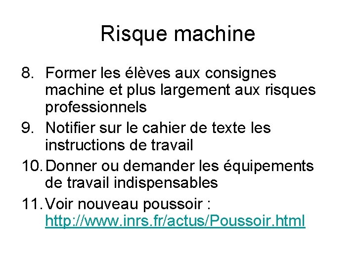 Formation secteur bois 1 2 3 Risque machine