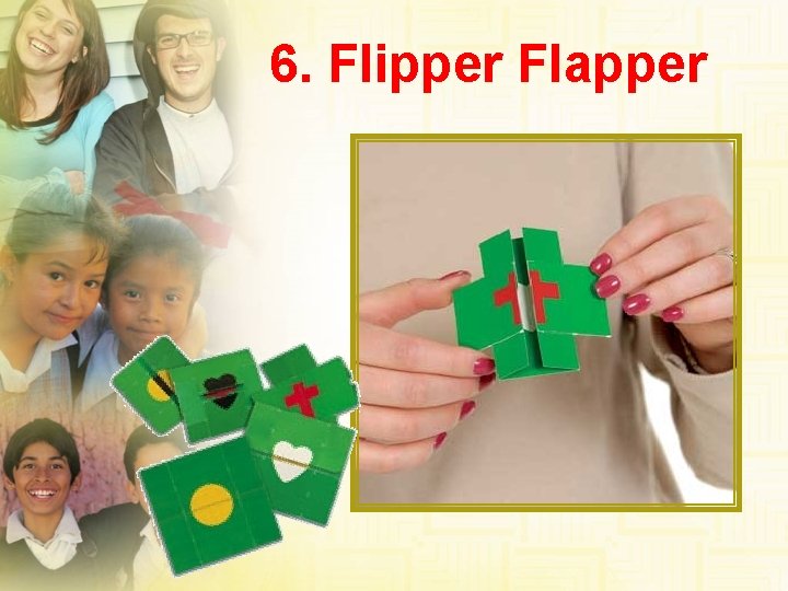 6. Flipper Flapper 