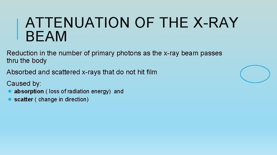 RADIATION PROTECTION UNIT 2 Chapter 3 interactions of