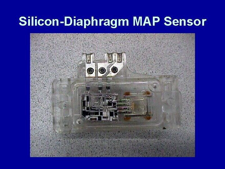 Silicon-Diaphragm MAP Sensor 