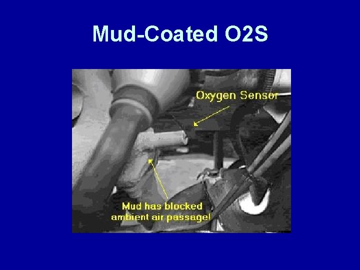 Mud-Coated O 2 S 