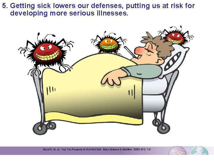 Human Health Risks Sick Top Ten Reasons to Not Get Sick Boyd